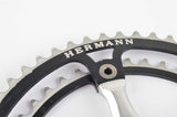 Gipiemme Crono Sprint #100 CC panto Hermann Crankset with 42/52 teeth and 170mm length from the 1980s