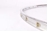 NOS Nisi silver single tubular rim 700c/622mm with 36 holes from the 1980s