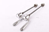 Ofmega quick release set, front and rear Skewer from the 1980s