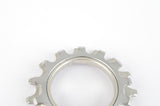 Zeus 2000 Aluminum Freewheel Cog / threaded with 13/15 teeth from the 1970s - 80s