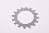 NOS Suntour Winner #B Index AP steel Freewheel Cog with 16 teeth from the 1980s / 90s