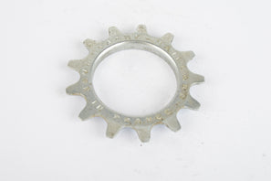 NOS Sachs Maillard steel Freewheel Cog, threaded on outside, with 13 teeth from the 1980s - 1990s