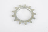 NOS Sachs Maillard steel Freewheel Cog, threaded on outside, with 13 teeth from the 1980s - 1990s