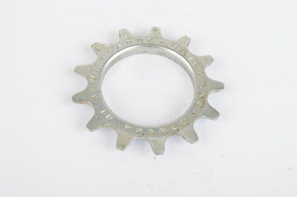 NOS Sachs Maillard steel Freewheel Cog, threaded on outside, with 13 teeth from the 1980s - 1990s