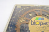 NOS/NIB Shimano 600 New EX #6207 / Deore XT #M700 Biopace Chainring #1474601 in 46 teeth and 110 BCD for triple crank set #FC-6206 from 1987