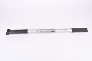 black/silver SKS Super Sport bike pump in 485-535mm from the 1980s - 90s