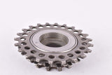Regina Extra 5 speed Freewheel with 14-22 teeth and italian thread from the 1970s