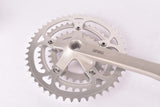 NOS Sachs Rival MTB triple crank set with biometrical (oval) chainrings in 48/38/28 teeth in 170mm from 1983 / 1984
