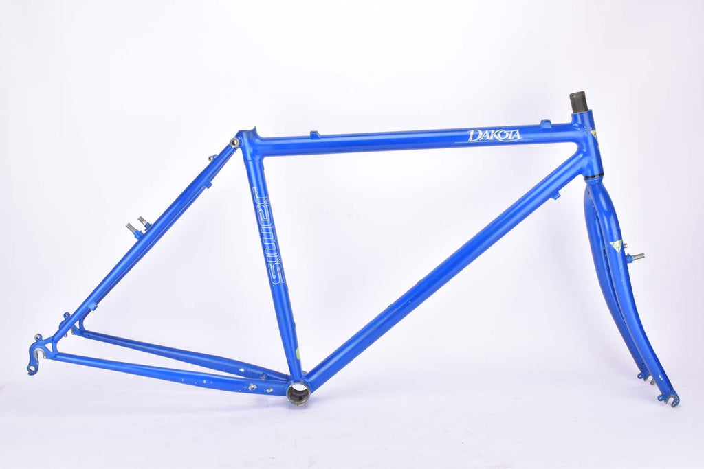 fahrradrahmen 42 cm Jamis Dakota Mountainbike frame in 45 cm (c-t) / 42 cm (c-c) with Cr-Mo Tange MTB tubing from 1988 Jamis Dakota Mountainbike frame in 45 cm (c-t) / 42