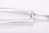 NOS 28" Silver painted Bridgestone Radac Aluminum Alloy Fork the late 1980s - early 1990s