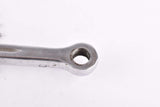 Gnutti cottered chromed steel single crankset with 48 teeth and 170mm length from the 1940s / 1950s / 1960s