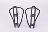 Black Gazelle labled water bottle cage set