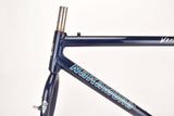 Nakamura Vertical Mountainbike frame in 48 cm (c-t) / 43 cm (c-c) with 7005 Aluminium tubing from the 1990s