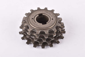Suntour 8.8.8. Perfect 5 speed Freewheel with 14-18 teeth and english thread from 1977