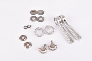 Campagnolo Record  #1014 braze on Gear Lever Shifter Set from the 1980s