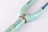 28" Celeste Bianchi Air Steel Fork with chromed dropouts