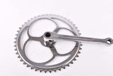 Gnutti cottered chromed steel single crankset with 48 teeth and 170mm length from the 1940s / 1950s / 1960s