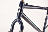 Nakamura Vertical Mountainbike frame in 48 cm (c-t) / 43 cm (c-c) with 7005 Aluminium tubing from the 1990s