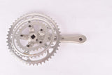 NOS Sachs Rival MTB triple crank set with biometrical (oval) chainrings in 48/38/28 teeth in 170mm from 1983 / 1984