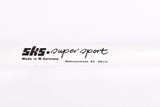 NOS SKS Super Sport Frame Bike Air Pump, in 630-660 mm from the 1980s, white