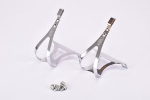 NOS gerardin chromed steel Toe Clip set like christophe #336