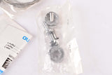 NOS/NIB Shimano 105 #SL-1051 braze-on 7-speed SIS gear lever shifter set from the late 1980s