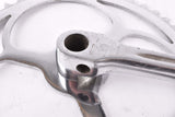 Gnutti cottered chromed steel single crankset with 48 teeth and 170mm length from the 1940s / 1950s / 1960s