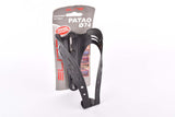 NOS Elite Patao Ø74 Light Weigth aluminum water bottle cage in black