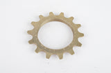 NOS Sachs Maillard steel Freewheel Cog, threaded on inside, with 14 teeth from the 1980s - 1990s