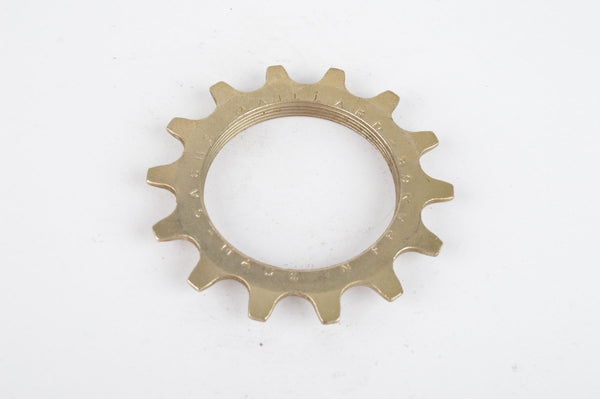 NOS Sachs Maillard steel Freewheel Cog, threaded on inside, with 14 teeth from the 1980s - 1990s