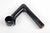 NEW Black Anodised Aluminium Stem in size 100, clampsize 26.0 from the 1980s NOS