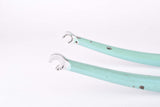 28" Celeste Bianchi Air Steel Fork with chromed dropouts