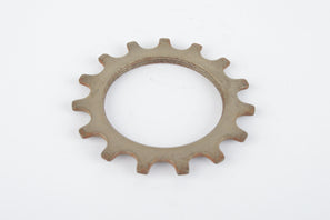 NOS Regina/Everest sprocket, threaded on inside, with 15 teeth