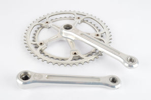 Campagnolo Super Record #1049/A Crankset with 52/42 Teeth and 170mm length, from 1976