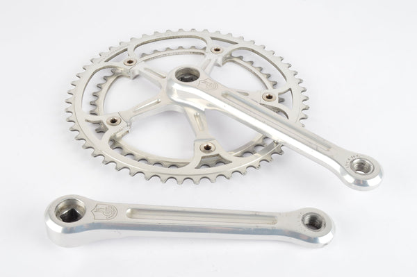 Campagnolo Super Record #1049/A Crankset with 52/42 Teeth and 170mm length, from 1976
