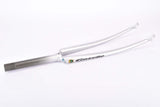 NOS 28" Grey / Silver Gazelle Panto Reynolds 531 Steel Fork from the mid 1990s