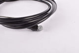 NOS Black Weinmann Brake Cable Set (Cable, Housing, Ferrule) for rear brake