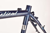 Nakamura Vertical Mountainbike frame in 48 cm (c-t) / 43 cm (c-c) with 7005 Aluminium tubing from the 1990s