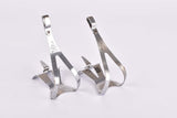 Campagnolo steel toe clips from the 1980s