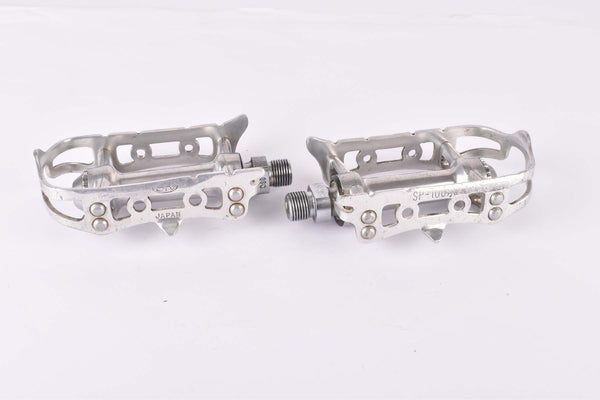 Sakae Ringyo (SR) SP-100AL Pedals with englisch thread from the 1970 - 80s