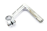 3 ttt Mod. 1 Record Strada panto Jan Janssen stem in size 125mm with 26.0mm bar clamp size from the 1970s - 1980s