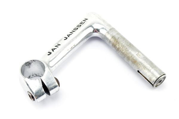 3 ttt Mod. 1 Record Strada panto Jan Janssen stem in size 125mm with 26.0mm bar clamp size from the 1970s - 1980s