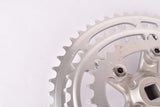 NOS Sachs Rival MTB triple crank set with biometrical (oval) chainrings in 48/38/28 teeth in 170mm from 1983 / 1984