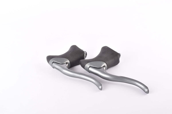 NOS Shimano 600 Ultegra #BL-6403 aero brake lever set with black hoods from 1993