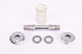 Campagnolo C-Record #A0H0 Bottom Bracket in 111 mm, with italian thread from the 1980s - 1990s
