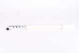NOS REG #15 white bike pump in 450-490mm from the 1960s - 80s