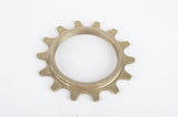 NOS Sachs Maillard steel Freewheel Cog, threaded on inside, with 14 teeth from the 1980s - 1990s