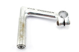 3 ttt Mod. 1 Record Strada panto Jan Janssen stem in size 125mm with 26.0mm bar clamp size from the 1970s - 1980s