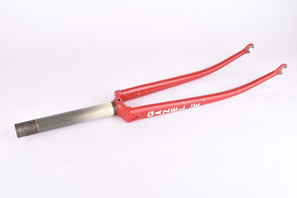 28" Gazelle steel fork with Campagnolo dropouts from the 1980s