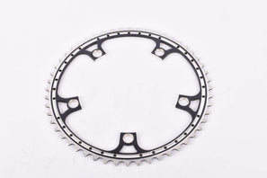 NOS Cambio Rino Corsa drilled Chainring with 52 teeth and 144 BCD from the 1980s